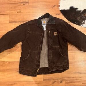 Carhartt Brown Kids Jacket